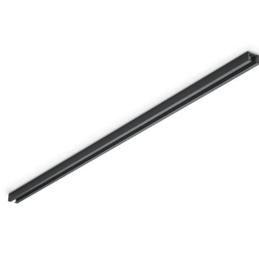 dUOline 2-fasen rail, zwart mat, 100cm