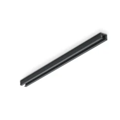 dUOline 2-fasen rail, zwart mat, 50cm
