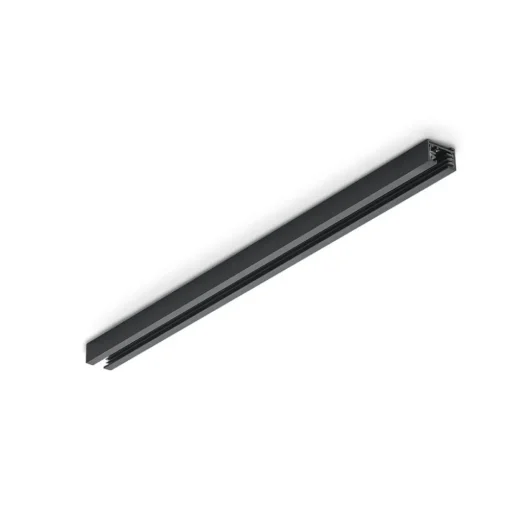 dUOline 2-fasen rail, zwart mat, 50cm