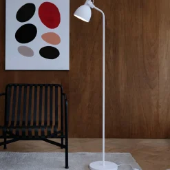 DYBERG LARSEN Coast vloerlamp, wit