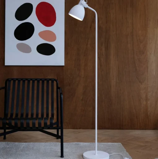 DYBERG LARSEN Coast vloerlamp, wit