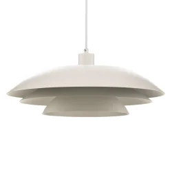 DYBERG LARSEN DL45 hanglamp metaal wit