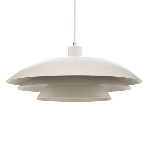 DYBERG LARSEN DL45 hanglamp metaal wit