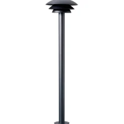 DYBERG LARSEN DL20 Outdoor meerpaal zwart Ø 20cm