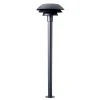 DYBERG LARSEN DL31 Outdoor meerpaal zwart Ø 31cm
