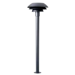 DYBERG LARSEN DL31 Outdoor meerpaal zwart Ø 31cm