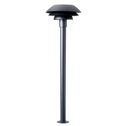 DYBERG LARSEN DL31 Outdoor meerpaal zwart Ø 31cm