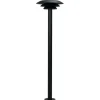 DYBERG LARSEN DL25 Outdoor meerpaal zwart Ø 25cm