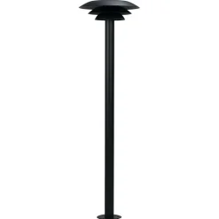 DYBERG LARSEN DL25 Outdoor meerpaal zwart Ø 25cm