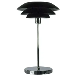 DYBERG LARSEN DL31 tafellamp metaal zwart