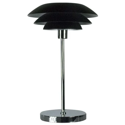 DYBERG LARSEN DL31 tafellamp metaal zwart