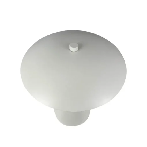 Dyberg Larsen LED tafellamp Vienna, crème, hoogte 28 cm