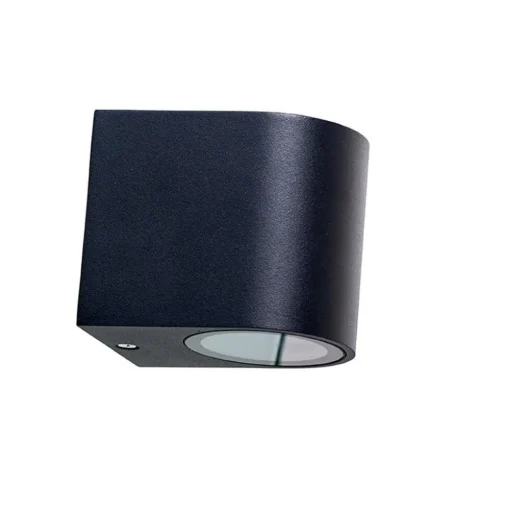 Dyberg Larsen Læsø buitenwandlamp, 1-lamp