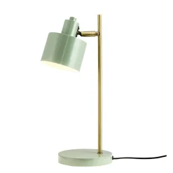 Dyberg Larsen Ocean tafellamp, olijf, hoogte 43 cm, metaal