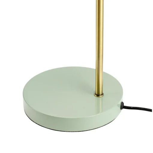 Dyberg Larsen Ocean tafellamp, olijf, hoogte 43 cm, metaal
