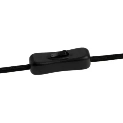 Dyberg Larsen Ocean tafellamp, olijf, hoogte 43 cm, metaal