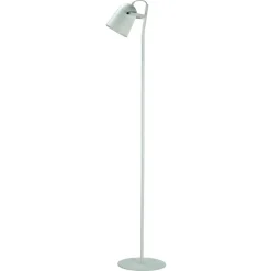 Dyberg Larsen Oslo vloerlamp van metaal, wit