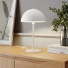 Dyberg Larsen Stockholm tafellamp E14, 43 cm wit