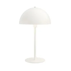 Dyberg Larsen Stockholm tafellamp E14, 43 cm wit