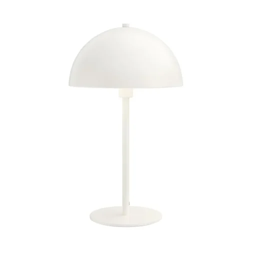 Dyberg Larsen Stockholm tafellamp E14, 43 cm wit