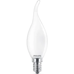 E14 BA35 2,2W LED kaarslamp wind 2.700K mat