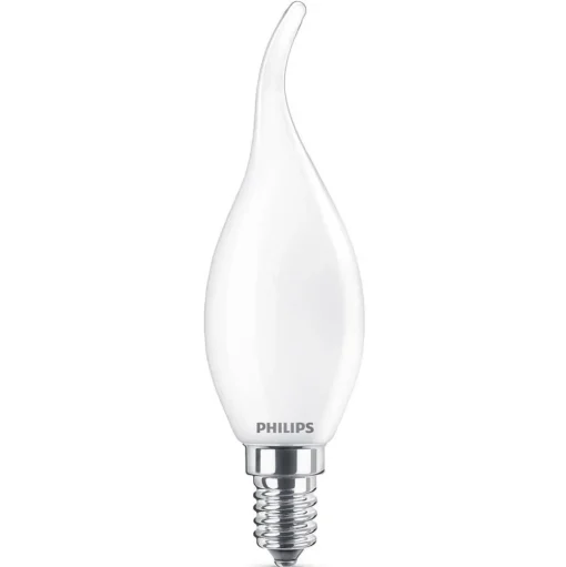 E14 BA35 2,2W LED kaarslamp wind 2.700K mat
