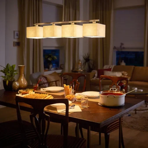 E14 BA35 2,2W LED kaarslamp wind 2.700K mat