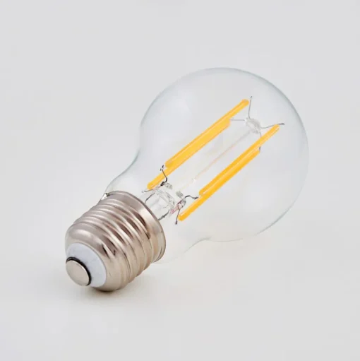 E27 filament 7W 806lm 2.700K helder 3 per set