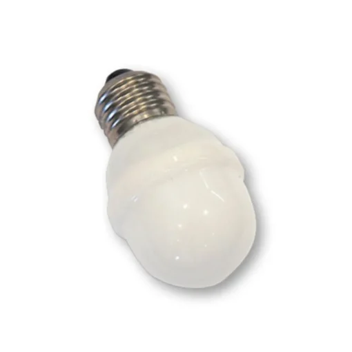 E27 golfbal-lamp 1W 5,5 VA daglicht