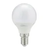 E14 3,5W LED druppellamp, warmwit, opaal