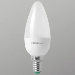E14 3,5W LED kaarslamp mat 2.800K