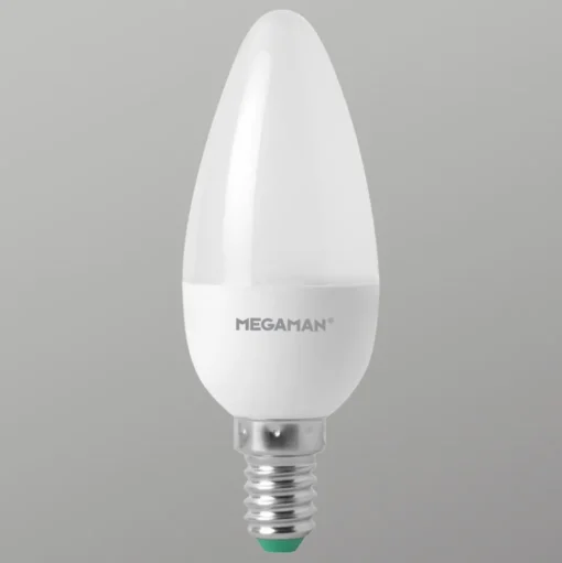 E14 3,5W LED kaarslamp mat 2.800K