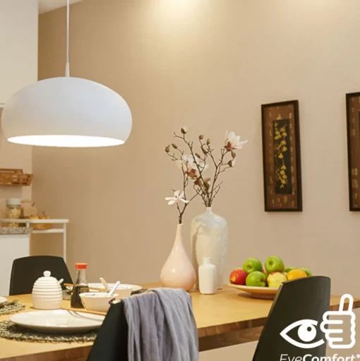 E27 4.5W LED lamp Giant, warmwit, goud