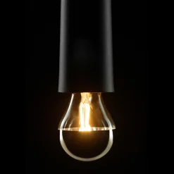 E14 3W, LED-lichtbron met spiegelkop, warm-wit