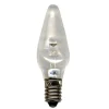 E10 0,2W 10-55V LED reservelampen per 3, helder