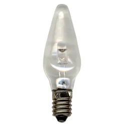 E10 0,2W 10-55V LED reservelampen per 3, helder