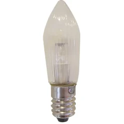 E10 0,4W 10-55V LED reservelampen 3stuks/pak kaars