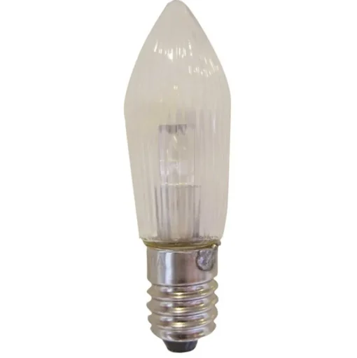 E10 0,4W 10-55V LED reservelampen 3stuks/pak kaars