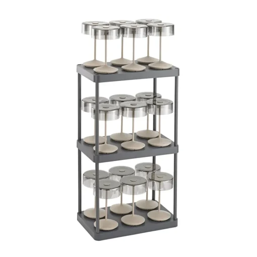 Easy Connect Puk oplaadstation voor Sigor oplaadbare lampen, 6-voudig