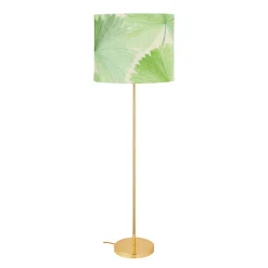 EBB & FLOW Barre XL goud met kap Tango palmgroen