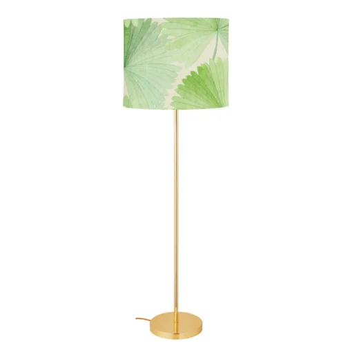 EBB & FLOW Barre XL goud met kap Tango palmgroen