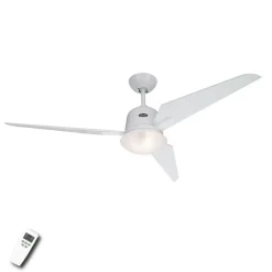 Eco Aviatos plafondventilator, wit, 132 cm