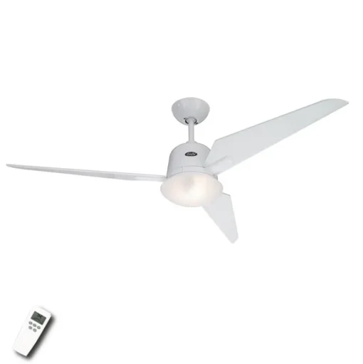 Eco Aviatos plafondventilator, wit, 132 cm