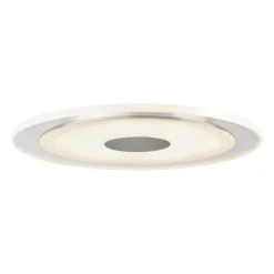 Eenvoudige led-inbouwspot Whirl, 3-delige set