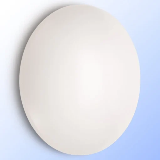 Eenvoudige LED-wandlamp Suede