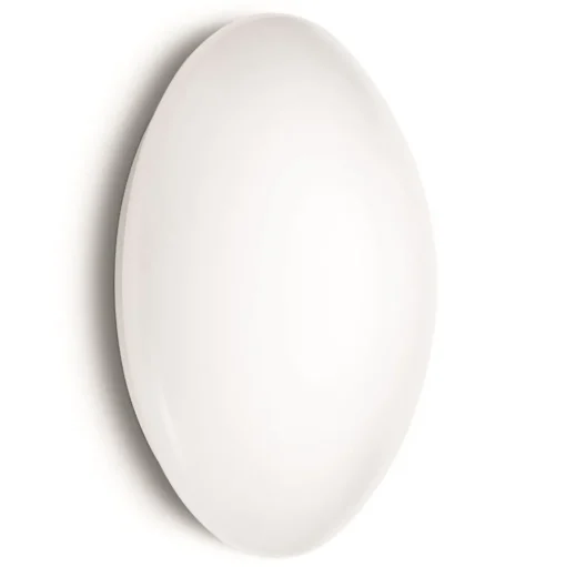 Eenvoudige LED-wandlamp Suede