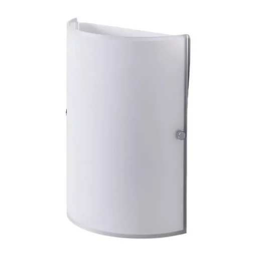 Eenvoudige wandlamp Giulia uit mat glas