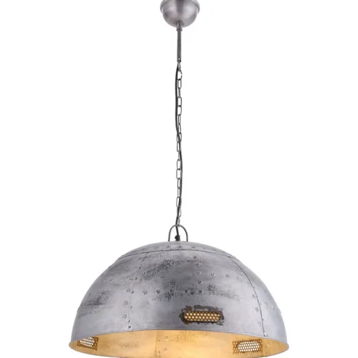 Effectieve industriële hanglamp Gabriël Ø 60 cm