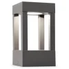 Effectieve LED sokkellamp Agra