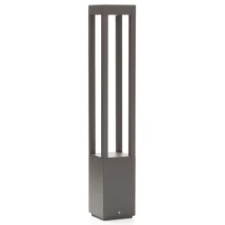 Effectieve LED wegenlamp Agra donkergrijs
